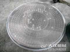 <b>不銹鋼振篩機U型網架已經發貨，劉經理請注意查收</b>