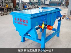 <b>尿素顆粒直線篩多少錢(qián)一臺(tái)？</b>
